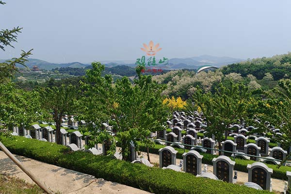 沈阳观陵山墓园